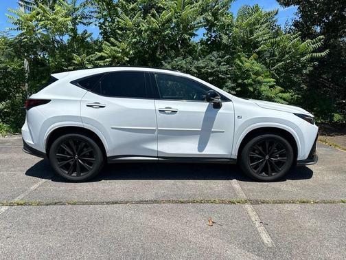 Ultra White 2023 Lexus NX 350 F SPORT Handling