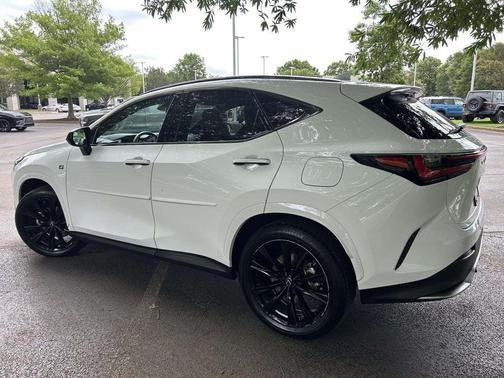 Ultra White 2023 Lexus NX 350 F SPORT Handling