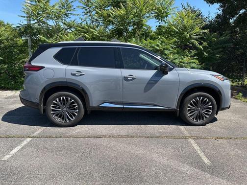 Boulder Gray 2026 Nissan Rogue Platinum