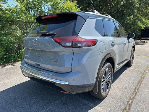 Boulder Gray 2026 Nissan Rogue Platinum