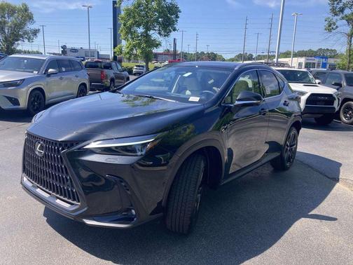 Caviar 2026 Lexus NX 450h+ Luxury