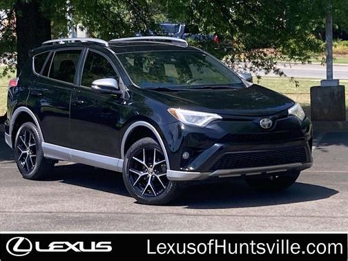 Black 2018 Toyota RAV4 SE