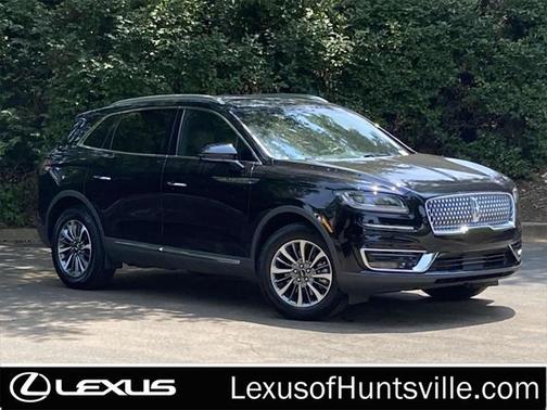 2020 Lincoln Nautilus Reserve
