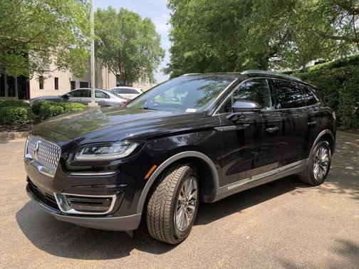 2020 Lincoln Nautilus Reserve