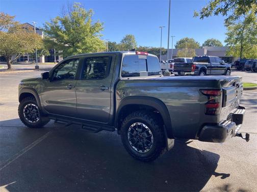 2025 Nissan Frontier PRO-4X