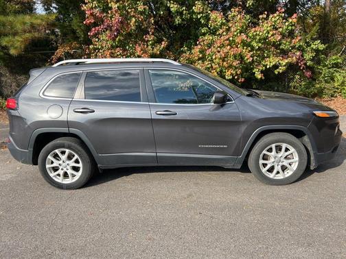 2015 Jeep Cherokee Latitude