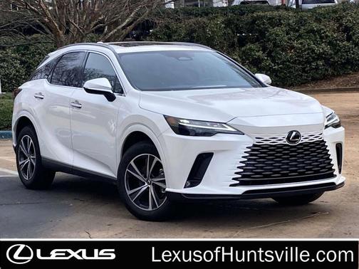 White Pearl 2025 Lexus RX 350 Premium