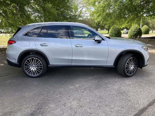 Silver 2023 Mercedes-Benz GLC 300 Base