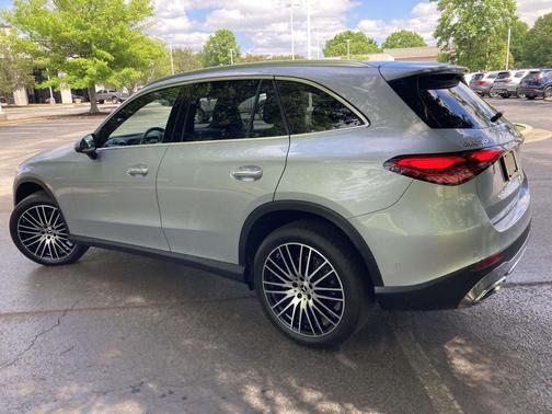 Silver 2023 Mercedes-Benz GLC 300 Base