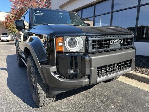 2024 Toyota Land Cruiser Base