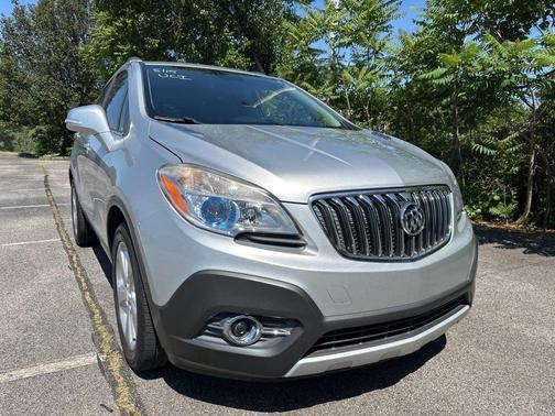 Quicksilver Metallic 2016 Buick Encore Convenience