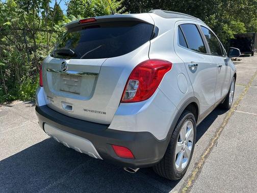 Quicksilver Metallic 2016 Buick Encore Convenience