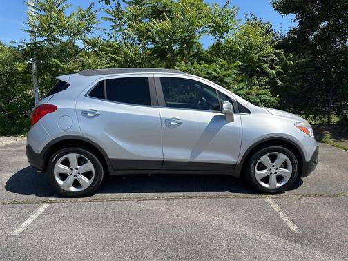 Quicksilver Metallic 2016 Buick Encore Convenience