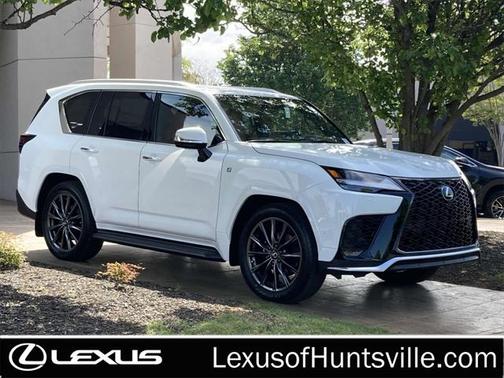 2025 Lexus LX 700h F SPORT