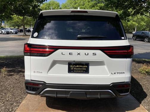 2025 Lexus LX 700h F SPORT