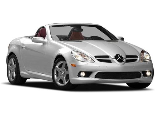 2007 Mercedes-Benz SLK-Class SLK350 Roadster