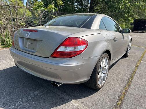 2007 Mercedes-Benz SLK-Class SLK350 Roadster