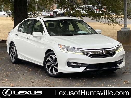 2017 Honda Accord EX-L w/Navigation & Honda Sensing