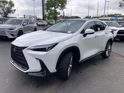 Ultra White 2026 Lexus NX 350 Luxury