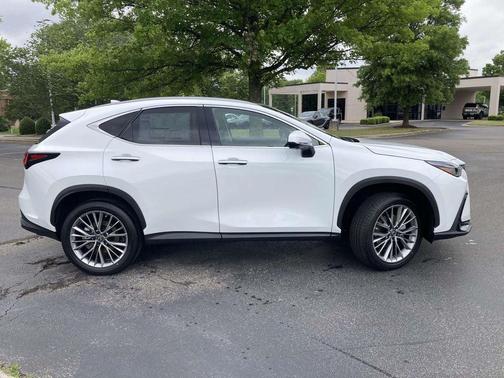 Ultra White 2026 Lexus NX 350 Luxury