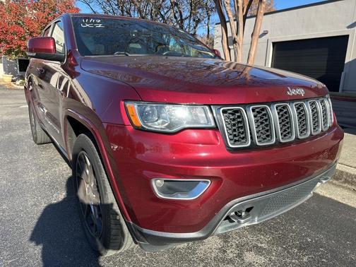 2018 Jeep Grand Cherokee Sterling Edition