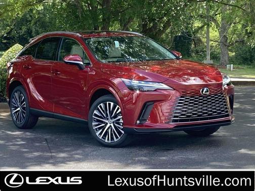 Matador Red Mica 2026 Lexus RX 350 Premium