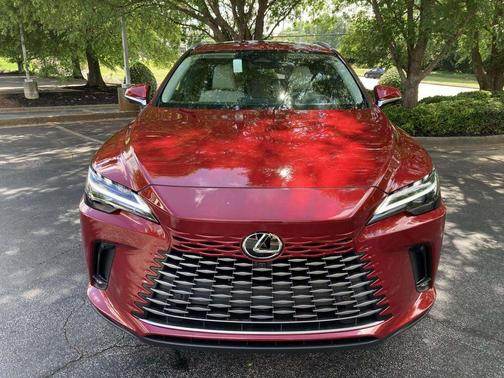 Matador Red Mica 2026 Lexus RX 350 Premium
