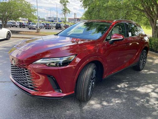 Matador Red Mica 2026 Lexus RX 350 Premium