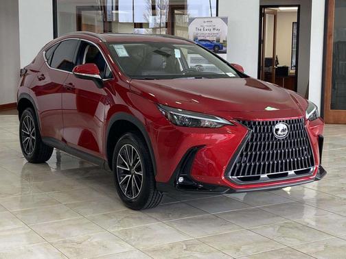 2026 Lexus NX 350h Premium