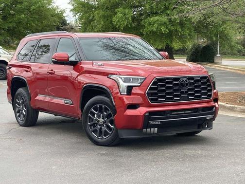 2024 Toyota Sequoia Platinum
