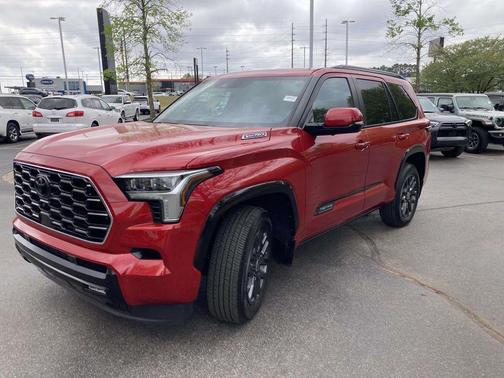 2024 Toyota Sequoia Platinum