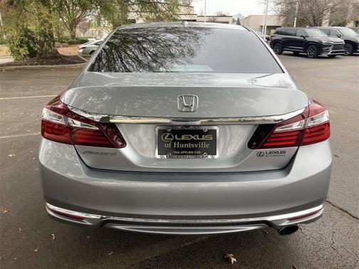 2017 Honda Accord EX-L w/Navigation & Honda Sensing