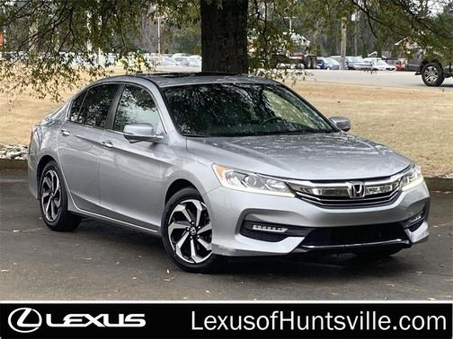 2017 Honda Accord EX-L w/Navigation & Honda Sensing