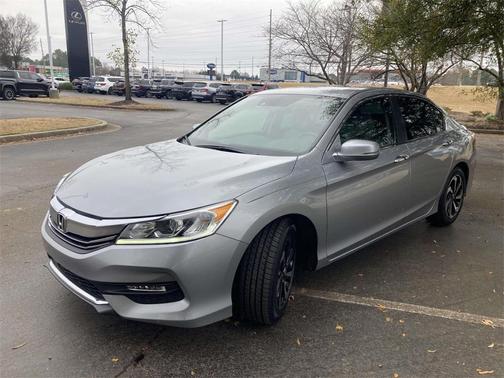 2017 Honda Accord EX-L w/Navigation & Honda Sensing