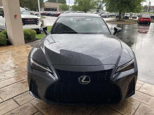 Cloudburst Gray 2024 Lexus IS 350 Base