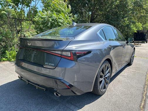 Gray 2024 Lexus IS 350 Base