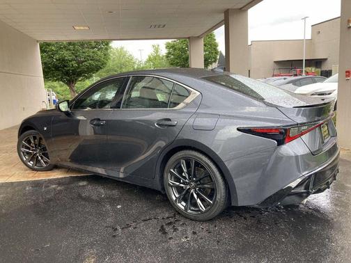 Cloudburst Gray 2024 Lexus IS 350 Base