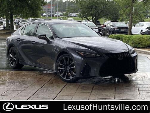 Cloudburst Gray 2024 Lexus IS 350 Base