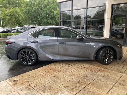 Cloudburst Gray 2024 Lexus IS 350 Base
