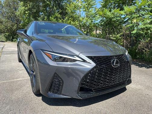 Gray 2024 Lexus IS 350 Base