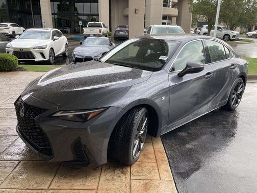 Cloudburst Gray 2024 Lexus IS 350 Base
