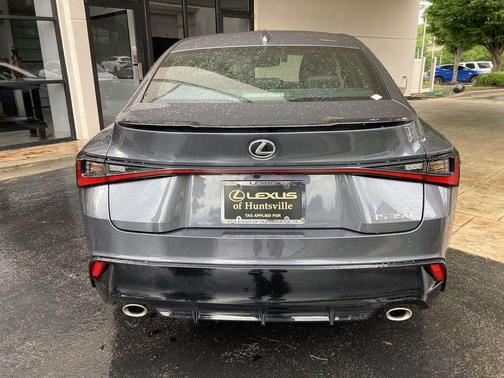 Cloudburst Gray 2024 Lexus IS 350 Base