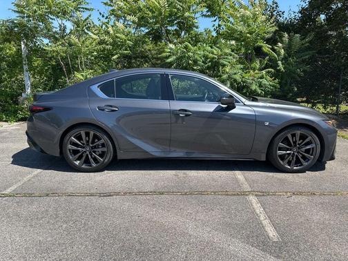 Gray 2024 Lexus IS 350 Base