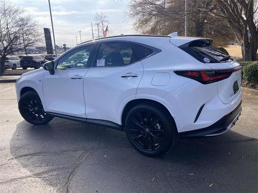 2026 Lexus NX 350 F SPORT Handling