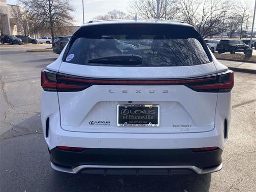 2026 Lexus NX 350 F SPORT Handling