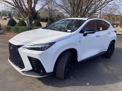 2026 Lexus NX 350 F SPORT Handling