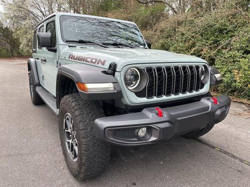 2024 Jeep Wrangler Rubicon