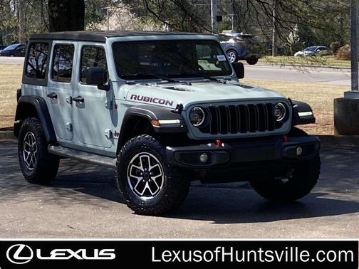 2024 Jeep Wrangler Rubicon