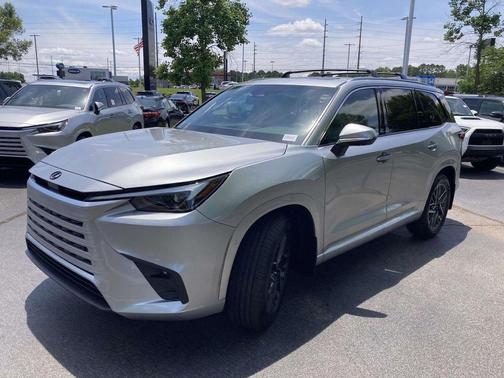 Celestial Silver Metallic 2026 Lexus TX 350 Premium