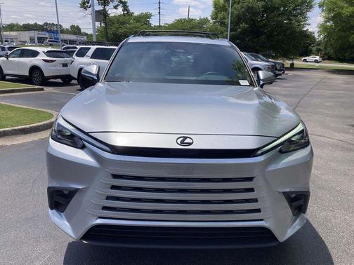 Celestial Silver Metallic 2026 Lexus TX 350 Premium